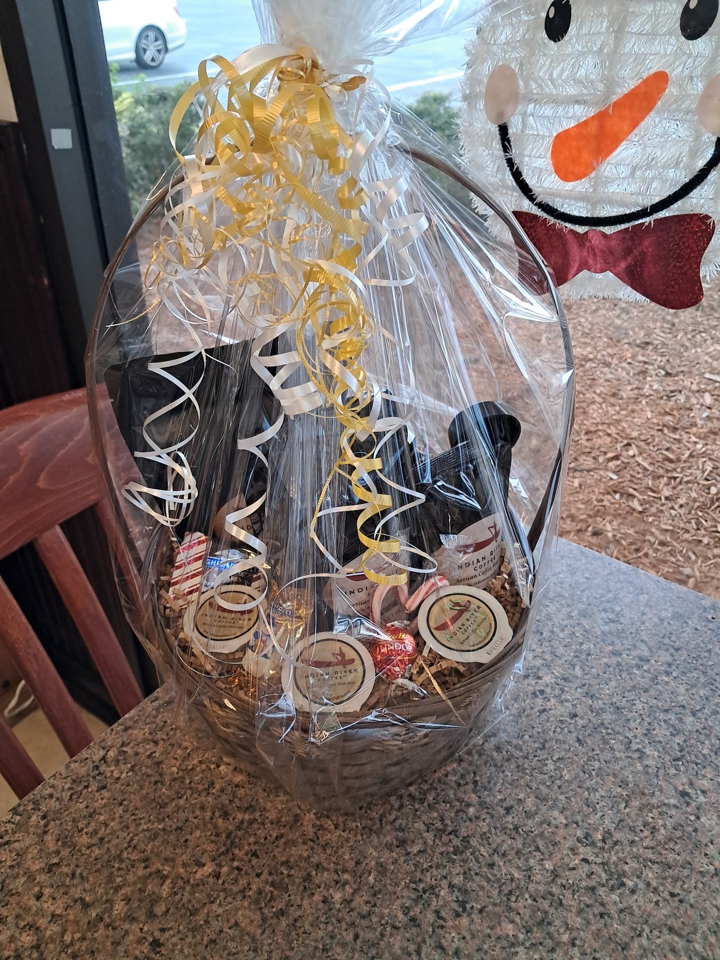 Large Wicker Gift basket
